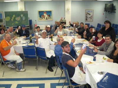 The Great Souvlaki Takeout Team